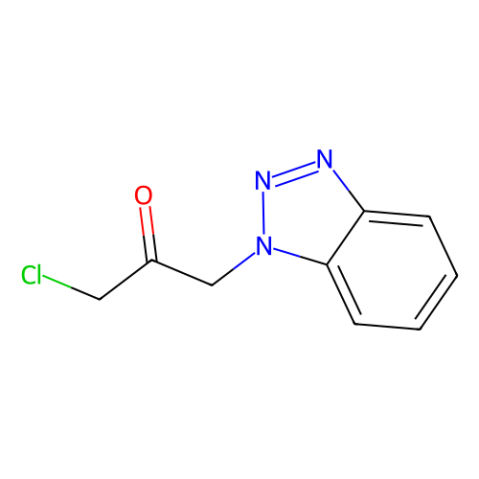 aladdin 阿拉丁 B478945 1-苯并三唑-1-基-3-氯丙烷-2-酮 305851-04-1 95%