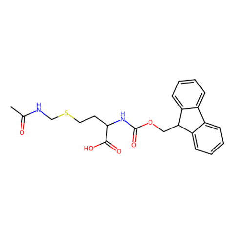 aladdin 阿拉丁 F337140 Fmoc-S-乙酰胺甲基-L-同型半胱氨酸 150281-21-3 98%