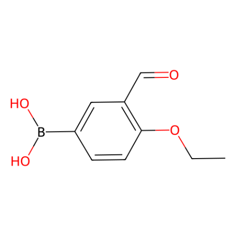 aladdin 阿拉丁 F184713 3-甲酰基-4-乙氧基苯基硼酸(含不同量的酸酐) 480424-63-3 98%