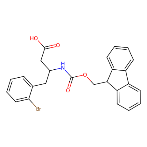 aladdin 阿拉丁 F338063 Fmoc-2-溴-L-β-高苯丙氨酸 403661-79-0 98%