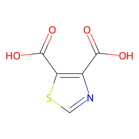 aladdin 阿拉丁 T588224 噻唑-4,5-二甲酸 22358-80-1 95%