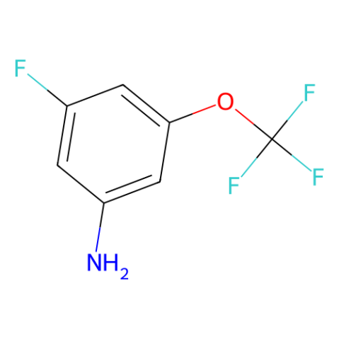 aladdin 阿拉丁 F578591 3-氟-5-三氟甲氧基苯胺 1352999-96-2 97%
