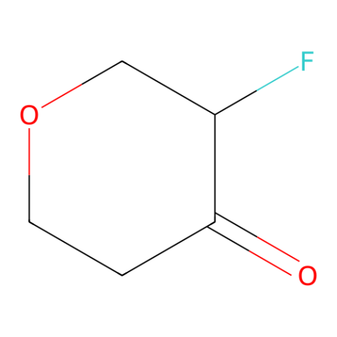 aladdin 阿拉丁 F176973 3-氟-四氢吡喃-4-酮 624734-19-6 95%