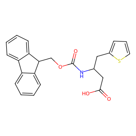 aladdin 阿拉丁 F338333 Fmoc-（2-噻吩基）-D-β-高丙氨酸 269726-90-1 97%