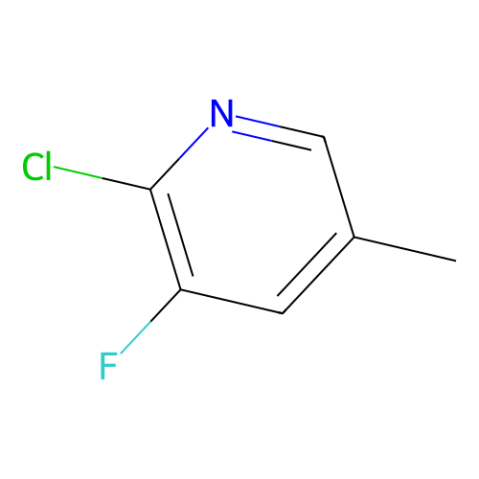aladdin 阿拉丁 C135824 2-氯-3-氟-5-甲基吡啶 34552-15-3 95%