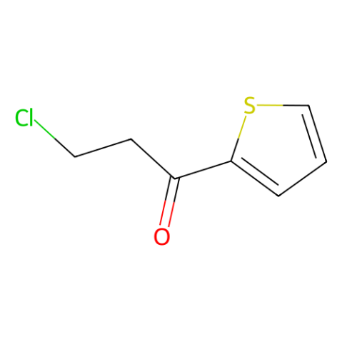 aladdin 阿拉丁 C354151 3-氯-1-（2-噻吩基）-1-丙酮 40570-64-7 95%