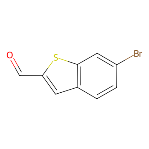 aladdin 阿拉丁 B354146 6-溴苯并[b]噻吩-2-甲醛 19075-45-7 97%