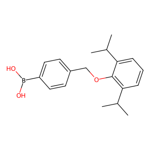 aladdin 阿拉丁 D165747 [4-[[2,6-二(异丙基)苯氧基]甲基]苯基]硼酸(含有数量不等的酸酐) 1072951-63-3 95%