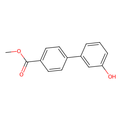 aladdin 阿拉丁 M334148 4-(3-羟苯基)苯甲酸甲酯 579511-01-6 ≥97%