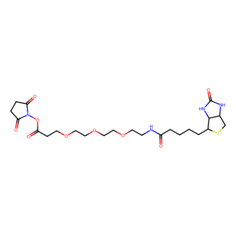 aladdin 阿拉丁 B346583 生物素-PEG3-NHS酯 1253286-56-4 95%