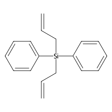 aladdin 阿拉丁 D155468 二烯丙基二苯基硅烷 10519-88-7 >95.0%(GC)
