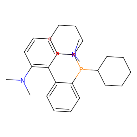 aladdin 阿拉丁 D281982 2-双环己基膦-2',6'-双(二甲基氨基)-1,1'-联苯 1160556-64-8 98%