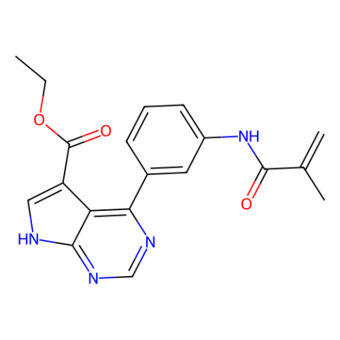 aladdin 阿拉丁 S414115 选择性JAK3抑制剂1 1443235-95-7 99%