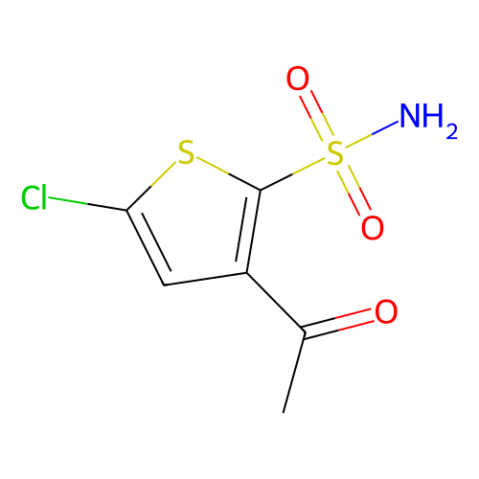 aladdin 阿拉丁 A151018 3-乙酰基-2-(氨基磺酰基)-5-氯噻吩 160982-10-5 >98.0%(HPLC)(T)