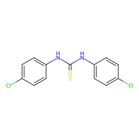aladdin 阿拉丁 B152325 1,3-双(4-氯苯基)硫脲 1220-00-4 >98.0%(HPLC)