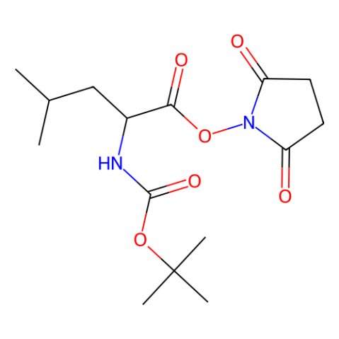 aladdin 阿拉丁 B356828 Boc-D-亮氨酸N-羟基琥珀酰亚胺酯 60111-76-4 98%