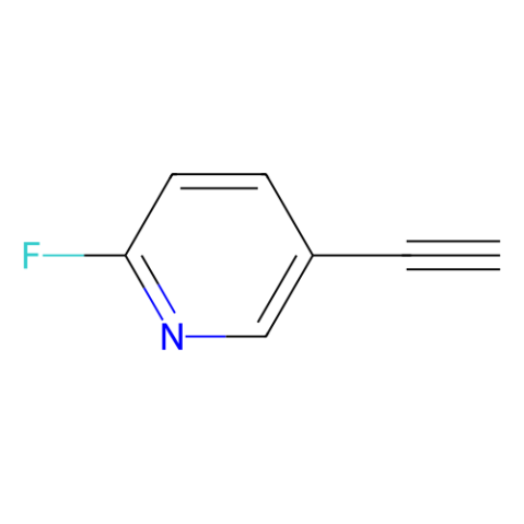 aladdin 阿拉丁 E590351 5-乙炔-2-氟吡啶 853909-08-7 97%