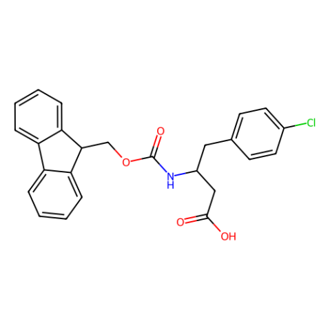 aladdin 阿拉丁 F338304 Fmoc-4-氯-D-β-高苯丙氨酸 331763-60-1 95%