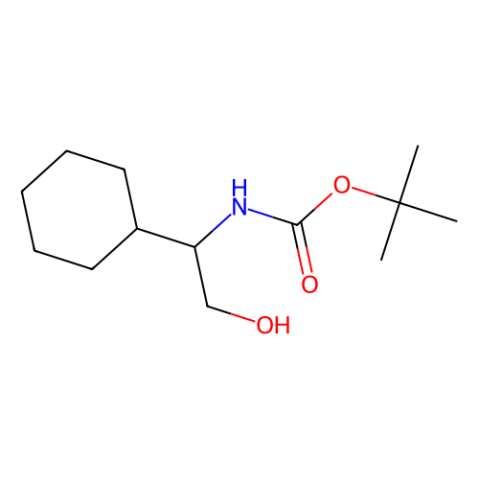 aladdin 阿拉丁 N349444 N-Boc-D-环己基甘氨醇 188348-00-7 98%