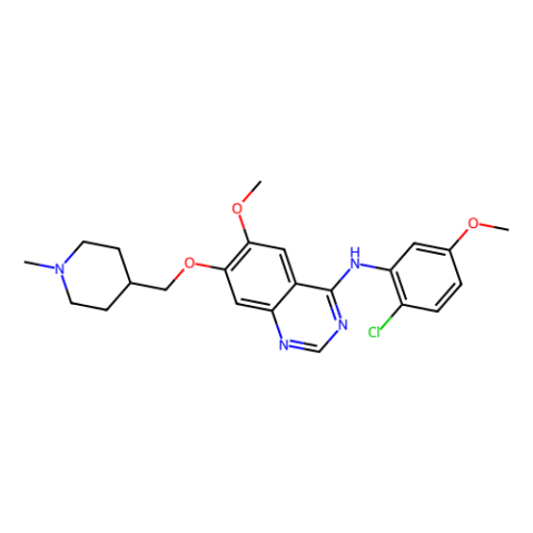 aladdin 阿拉丁 A287090 AZM 475271,Src酪氨酸激酶抑制剂 476159-98-5 ≥99%(HPLC)