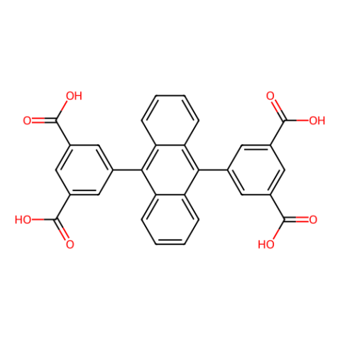 aladdin 阿拉丁 D300233 5,5'-(蒽-9,10-二基)二间苯二甲酸 422269-95-2 98%