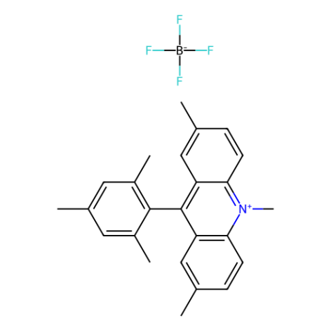 aladdin 阿拉丁 D486764 2,7-二甲基-9-均三甲苯基-10-甲基吖啶 四氟硼酸盐 1621019-97-3 97%