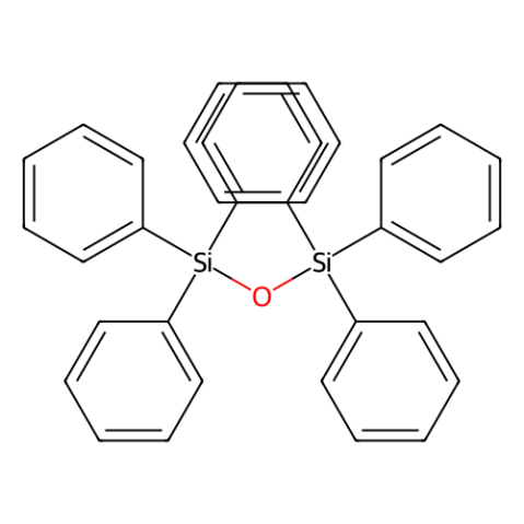 aladdin 阿拉丁 H476959 六苯基二硅氧烷 1829-40-9 工业级,  ≥90% (HPLC)
