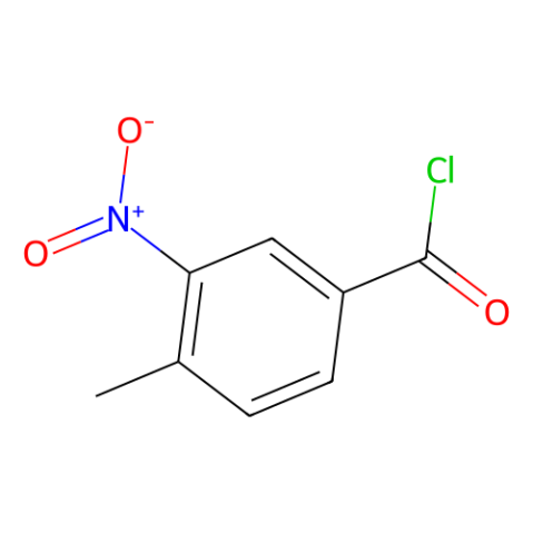 aladdin 阿拉丁 M299737 4-甲基-3-硝基-苯甲酰氯 10397-30-5 98%