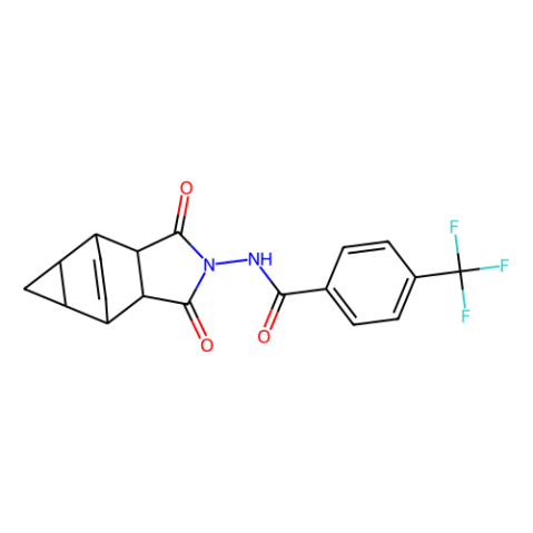 aladdin 阿拉丁 T412907 Tecovirimat（mixture of isomers） 869572-92-9 98%