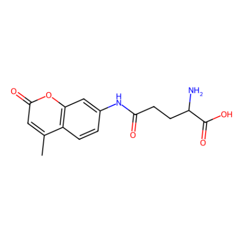 aladdin 阿拉丁 L334056 L-谷氨酸γ-(7-氨基-4-甲基香豆素)三氟乙酸盐 72669-53-5 98%