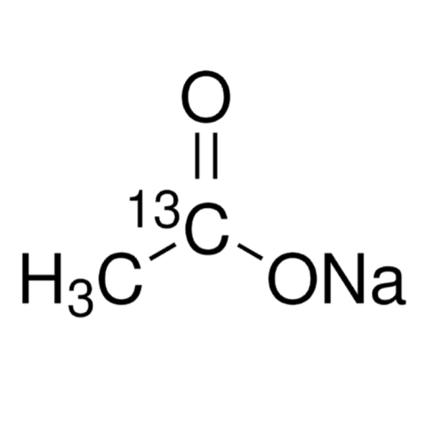 aladdin 阿拉丁 S331497 乙酸钠-1-（13C） 23424-28-4 99 atom % 13C