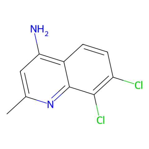 aladdin 阿拉丁 A479746 4-氨基-7,8-二氯-2-甲基喹啉 917562-02-8 97%