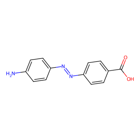 aladdin 阿拉丁 A589904 4-((4-氨基苯基)二氮烯基)苯甲酸 6925-48-0 97%