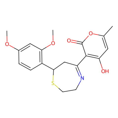 aladdin 阿拉丁 K288031 KF 38789,P-选择素介导的细胞粘附的抑制剂 257292-29-8 ≥97%(HPLC)