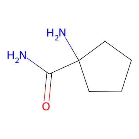 aladdin 阿拉丁 A182057 1-氨基-1-环戊烷羧酰胺 17193-28-1 95%