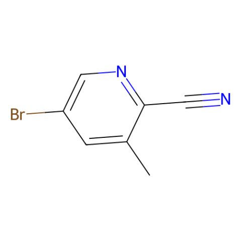 aladdin 阿拉丁 B181763 5-溴-3-甲基吡啶-2-甲腈 156072-86-5 97%