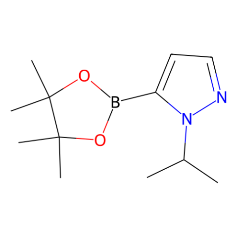 aladdin 阿拉丁 P173208 1-异丙基吡唑-5-硼酸频哪醇酯(含有数量不等的酸酐) 1282518-60-8 97%