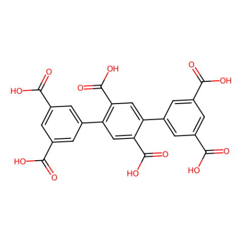 aladdin 阿拉丁 T299953 [1,1':4',1''-三联苯]-2',3,3'',5,5',5''-六羧酸 1542274-12-3 97%