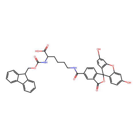 aladdin 阿拉丁 F334131 FMOC-赖氨酸（5-FAM）-OH 1242933-88-5 95%