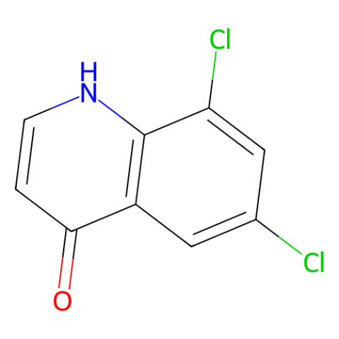 aladdin 阿拉丁 H171076 4-羟基-6,8-二氯喹啉 57935-38-3 95%