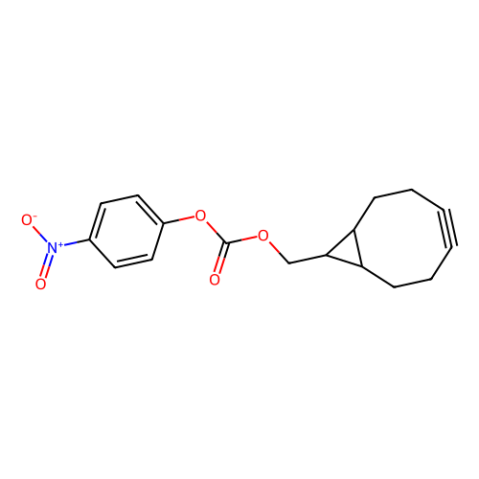aladdin 阿拉丁 R586861 rel-((1R,8S,9s)-二环[6.1.0]壬-4-炔-9-基)甲基 4-硝基苯基碳酸酯 1263166-91-1 95%