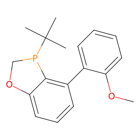 aladdin 阿拉丁 T282195 3-(叔丁基)-4-(2-甲氧基苯基)-2,3-二氢苯并[D][1,3]氧杂磷杂环戊烯 1246888-88-9 95%