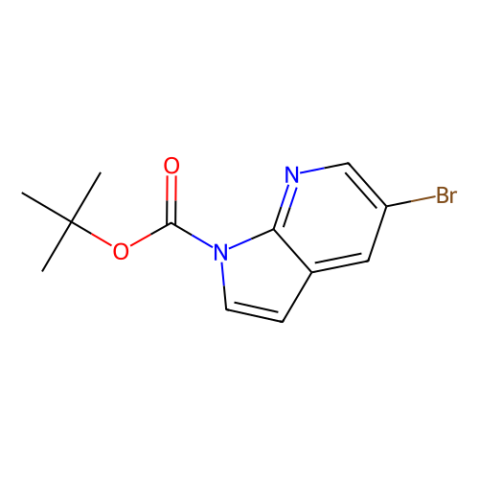 aladdin 阿拉丁 B188327 1-BOC-5-溴吡咯[2,3-b]吡啶 928653-80-9 98%