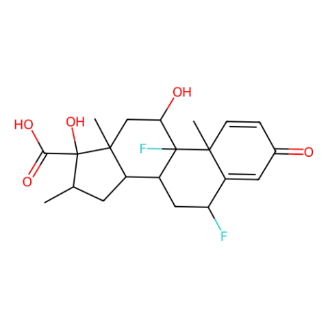 aladdin 阿拉丁 F336922 氟替卡松17β-羧酸 28416-82-2 98%