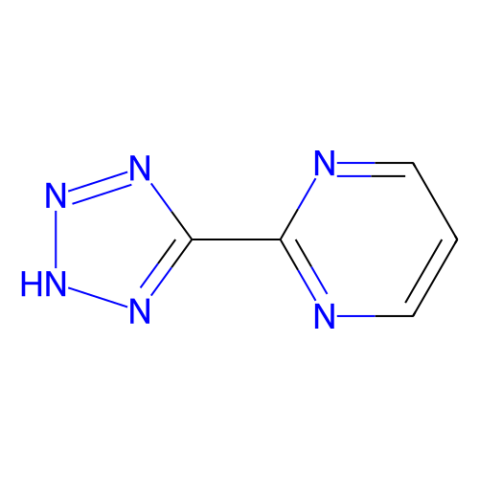 aladdin 阿拉丁 H302485 2-(1H-四氮唑-5-基)嘧啶 13600-33-4 98%