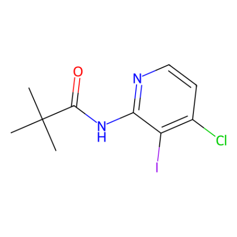 aladdin 阿拉丁 N187912 N-(4-氯-3-碘-2-吡啶)-2,2-二甲基丙酰胺 898561-61-0 95%