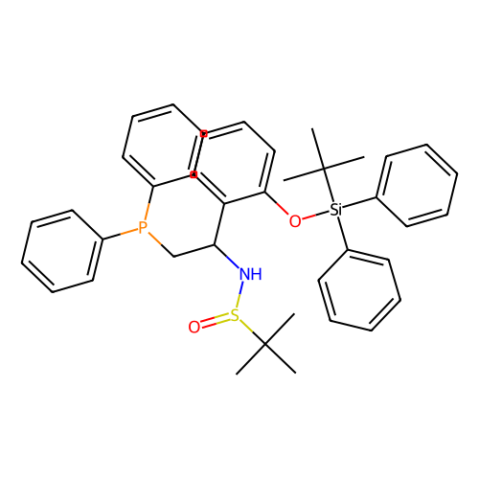 aladdin 阿拉丁 S398669 [S(R)]-N-[(1S)-1-[2-((叔丁基二苯硅氧)苯基)]-2-(二苯基膦)乙基]-2-叔丁基亚磺酰胺 1803239-59-9 ≥95%