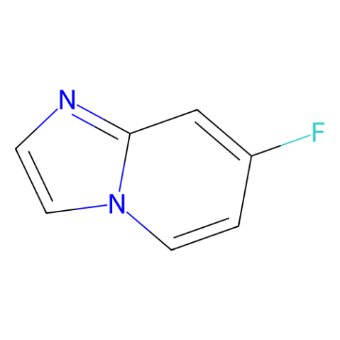 aladdin 阿拉丁 F586844 7-氟咪唑并[1,2-a]吡啶 1260903-17-0 97%