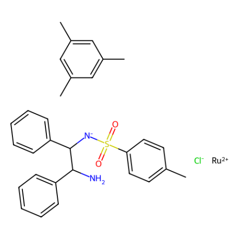 aladdin 阿拉丁 R396543 氯{[(1R,2R)-(-)-2-氨基-1,2-二苯乙基](4-甲苯磺酰基)酰胺}(均三甲苯)钌(II) 174813-82-2 ≥90.0%