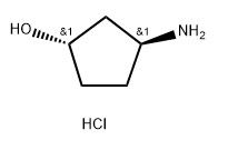 aladdin 阿拉丁 S587381 (1S,3S)-3-氨基环戊醇盐酸盐 1523530-42-8 95%